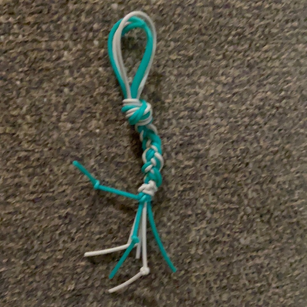Keychain Jewelry!💙⚪️